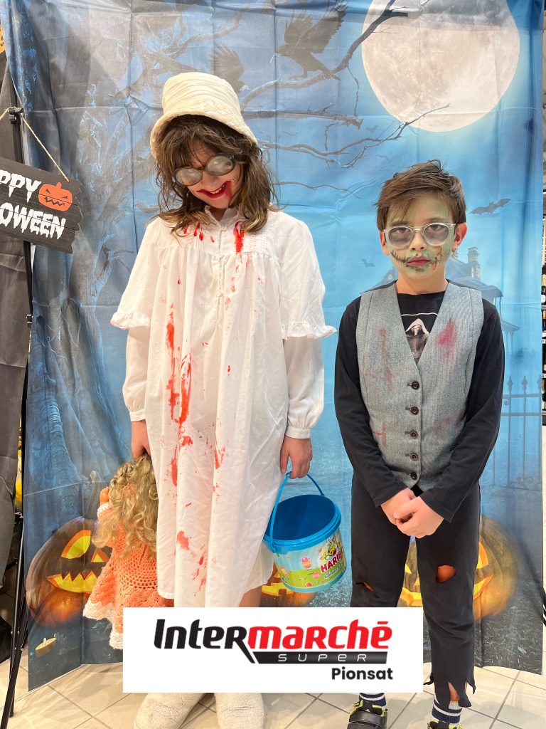 Halloween 2023 atelier maquillage