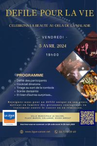 Lire la suite à propos de l’article Défilé pour la Vie