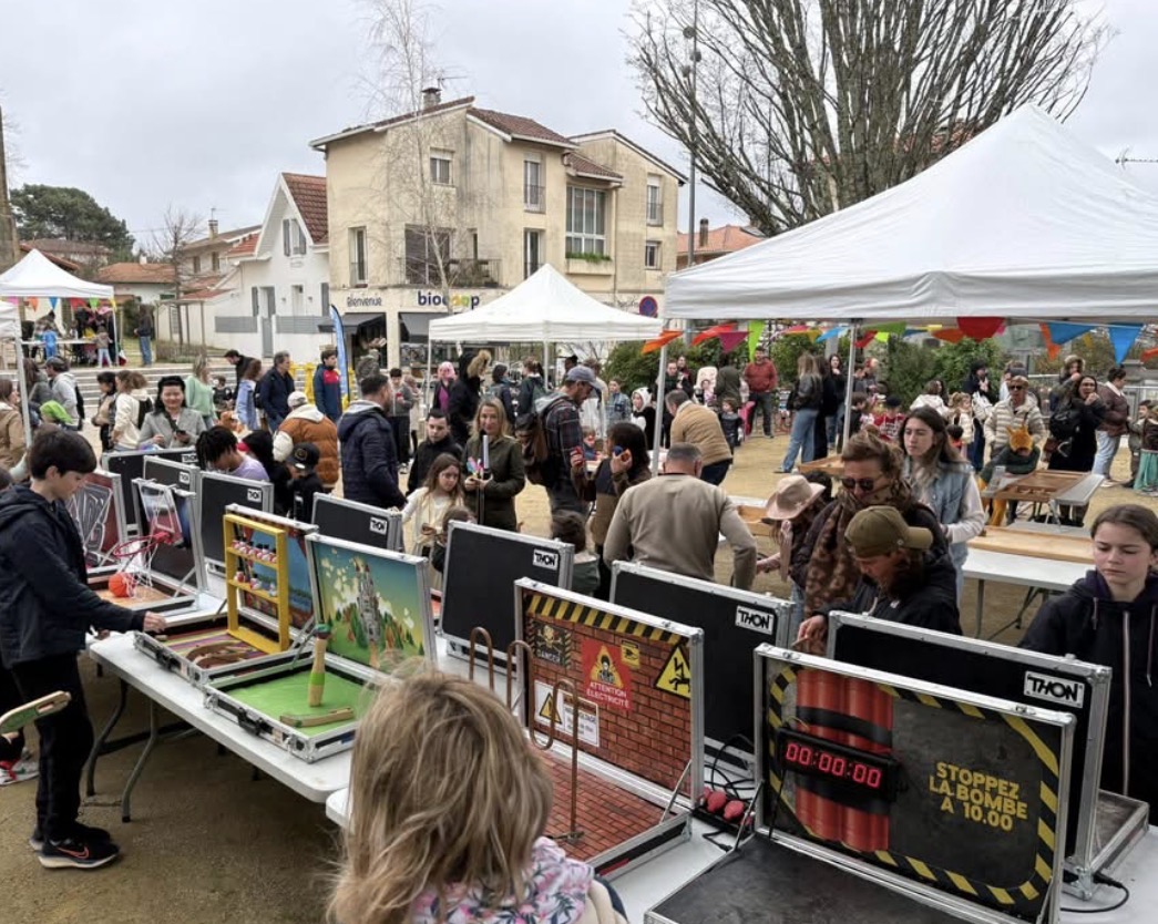 Jeux de kermesse