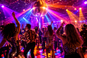 Soirée Disco animée par Stephevent63 à Clermont-Ferrand