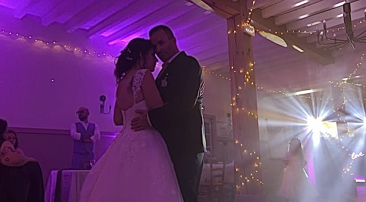Ouverture de bal d'un mariage